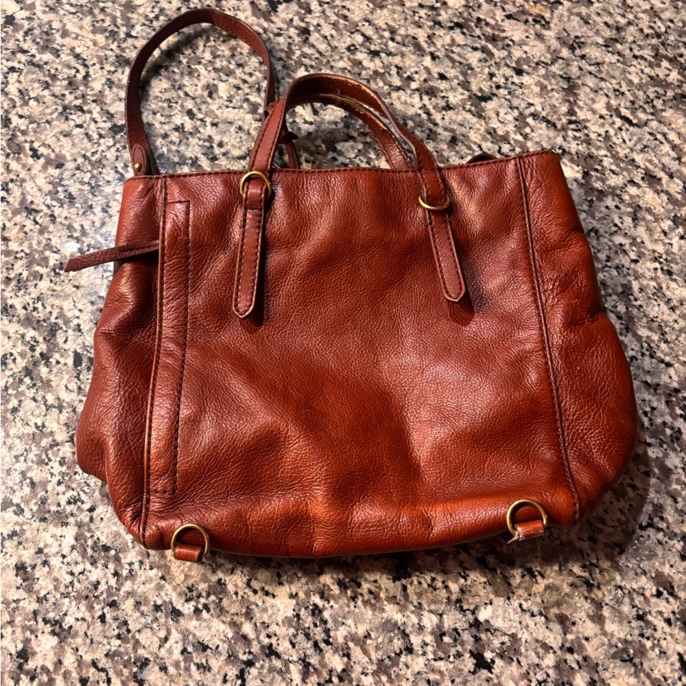 Fossil Camilla Tote Bag